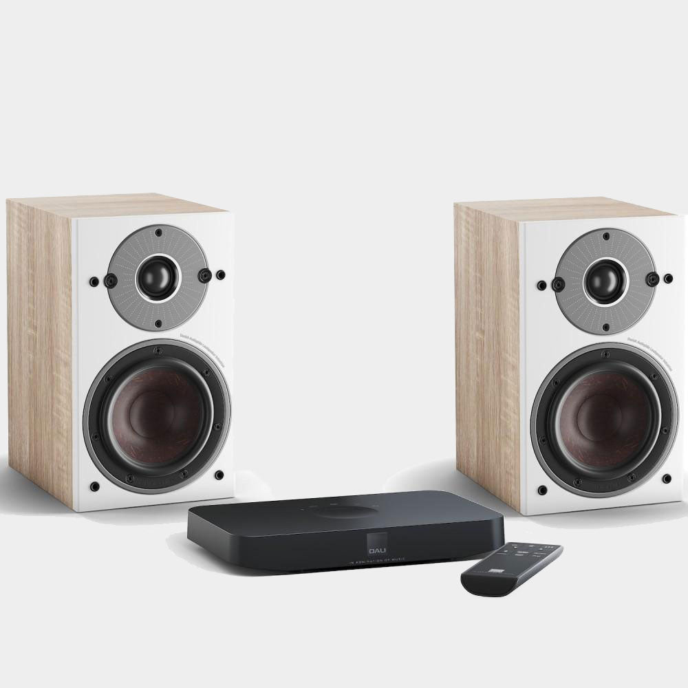 Dali Oberon 1 C + Sound Hub Compact Loudspeaker System