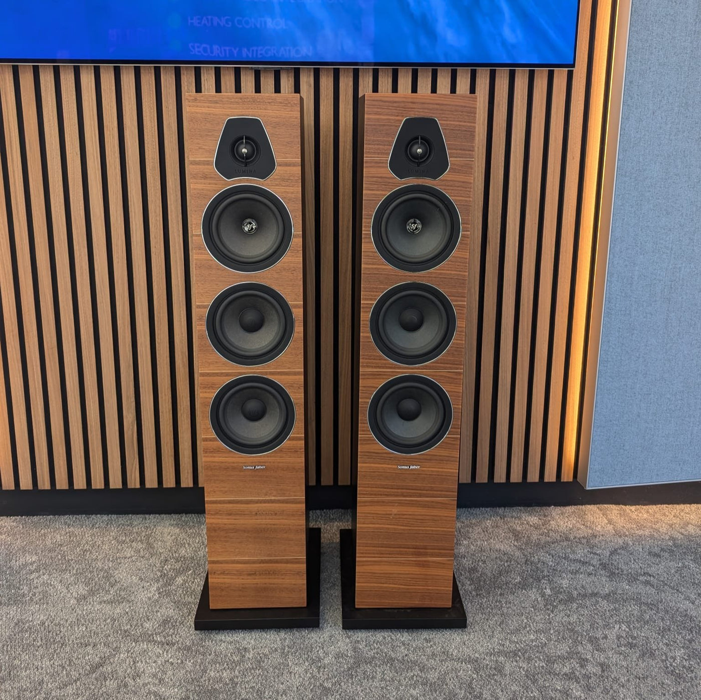 Sonus Faber Lumina III Floorstanding Loudspeakers - Ex-Demonstration