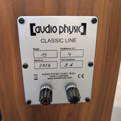 Audio Physic Classic 15 Floorstanding Loudspeakers - Pre-Owned