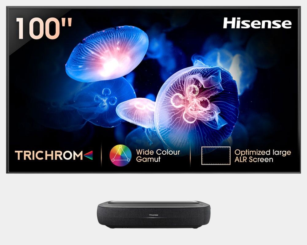 Hisense 100L9 TriChroma Laser TV - Ex-Demo - LOCAL DELIVERY OR COLLECTION ONLY