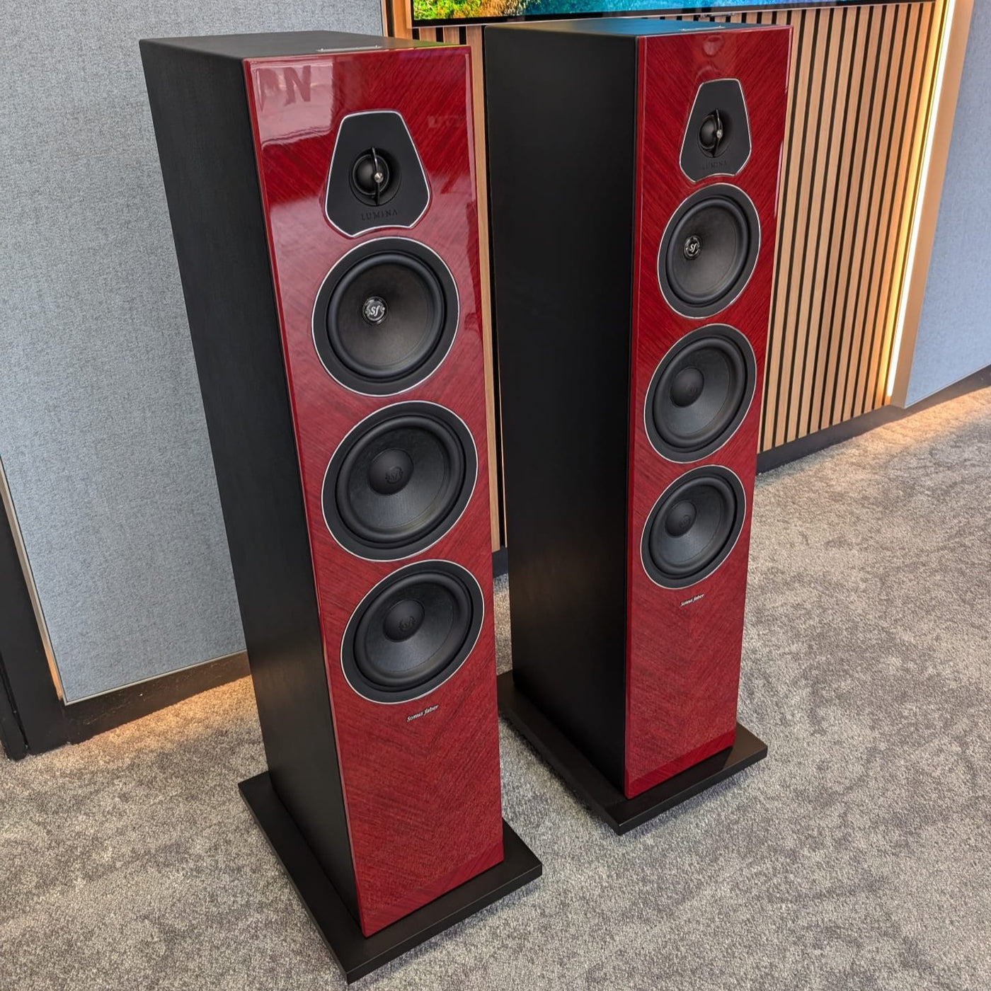 Sonus Faber Lumina V Amator Floorstanding Loudspeakers - Ex-Demonstration