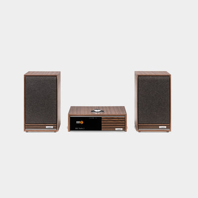 Ruark R610 Music Console & Sabre-R Bookshelf Speakers System