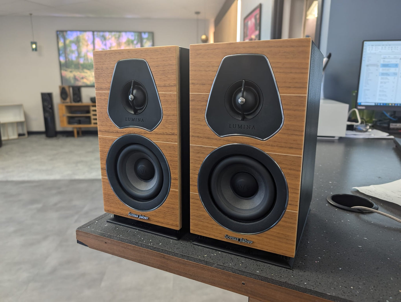 Sonus Faber Lumina I Bookshelf Loudspeakers - Ex-Demonstration