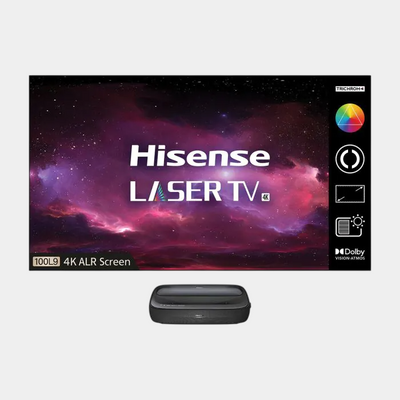 Hisense 100L9 TriChroma Laser TV - Ex-Demo - LOCAL DELIVERY OR COLLECTION ONLY