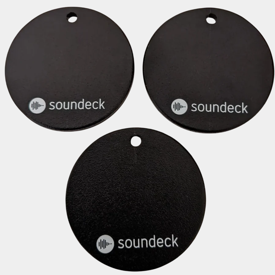 Soundeck MK2 MINIS DAMPING FEET