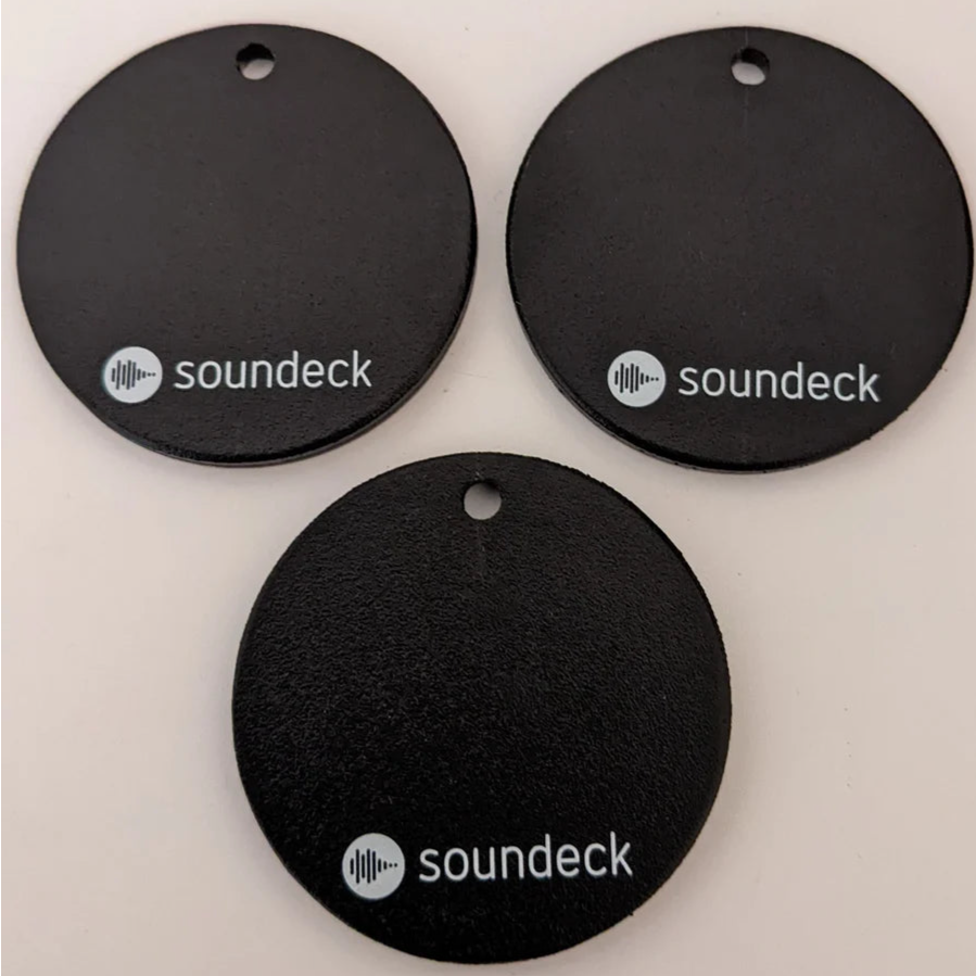 Soundeck MK2 MINIS DAMPING FEET