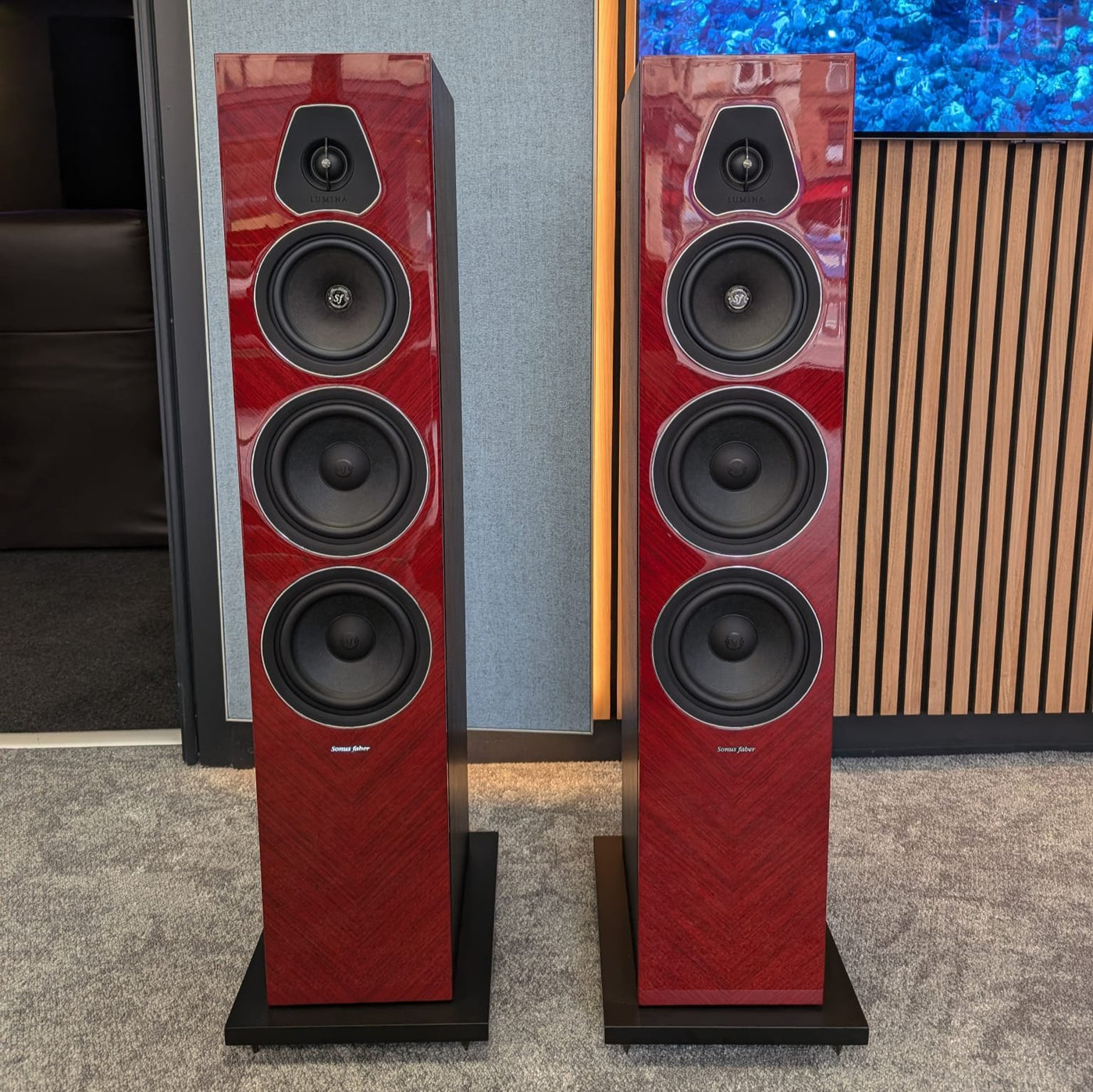 Sonus Faber Lumina V Amator Floorstanding Loudspeakers - Ex-Demonstration