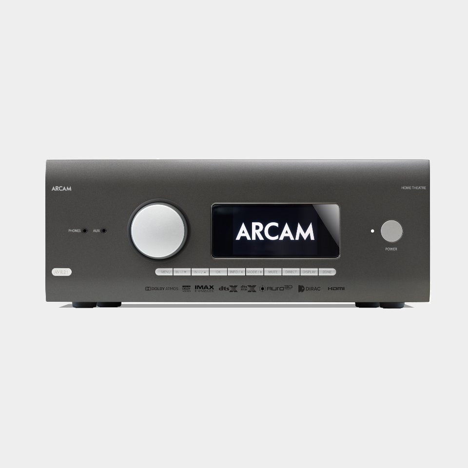 Arcam AVR21 8K 7.2 A/V Receiver