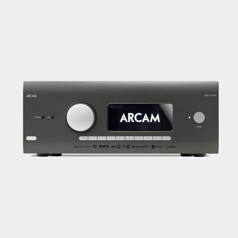 Arcam AVR31 8K 7.2 A/V Receiver