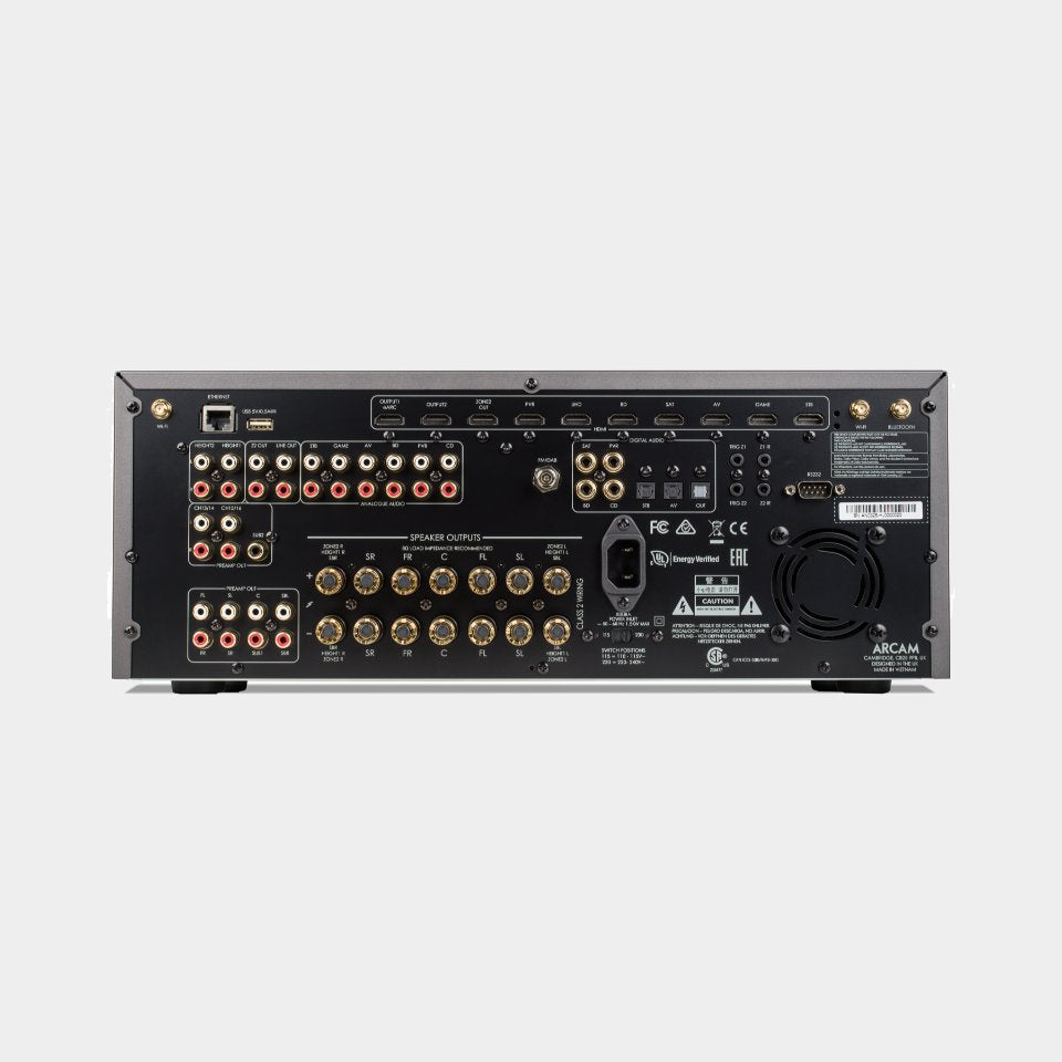 Arcam AVR31 8K 7.2 A/V Receiver