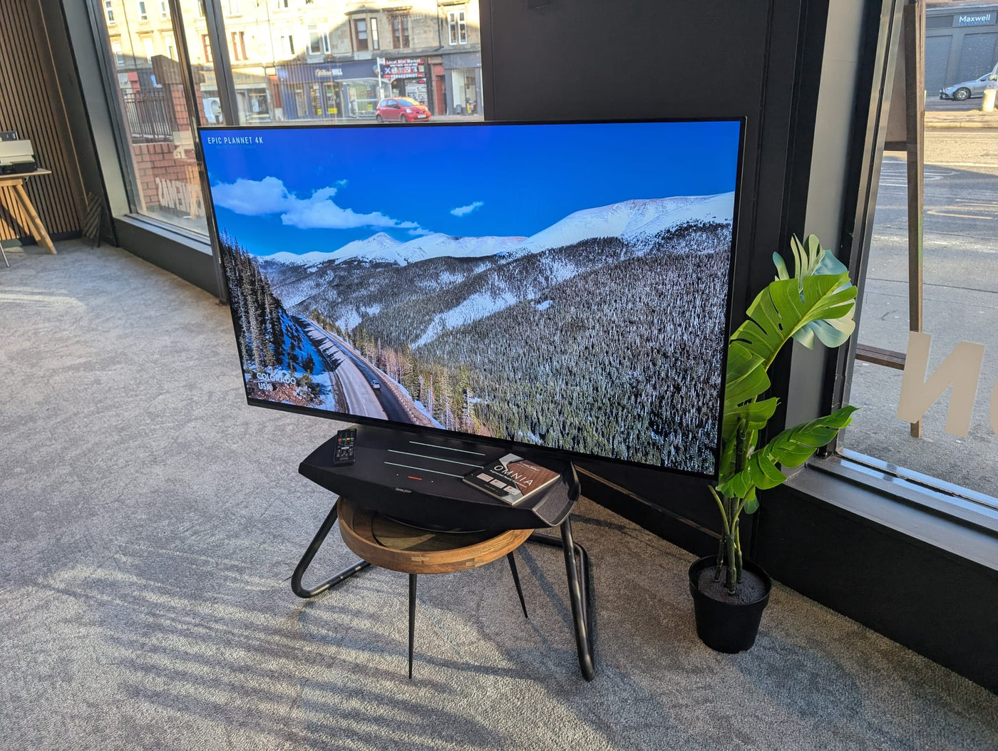 Sony XR-55A80L OLED 55" Television with TV Stand - Ex-Demonstration