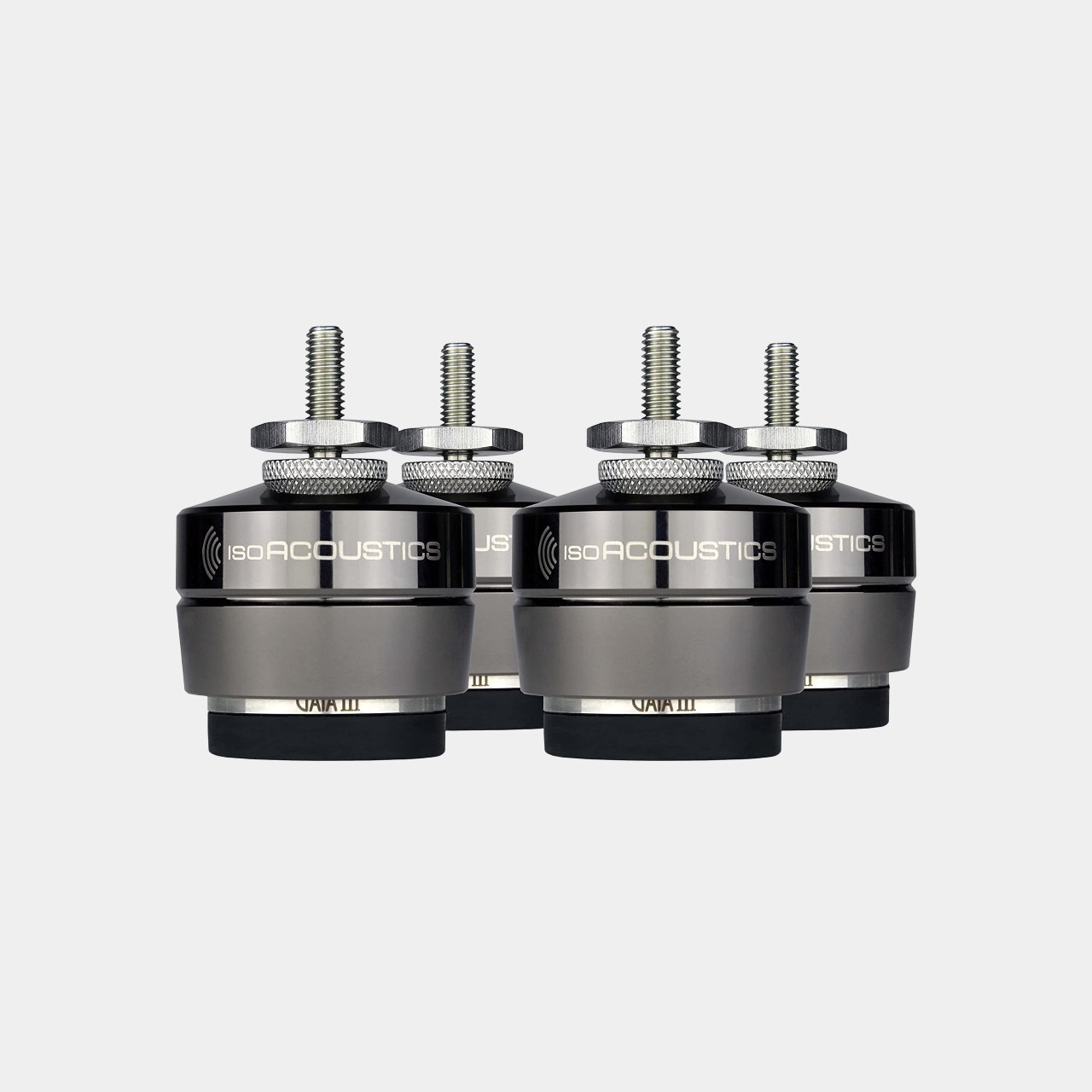 IsoAcoustics Gaia Isolating Feet (Set of 4)