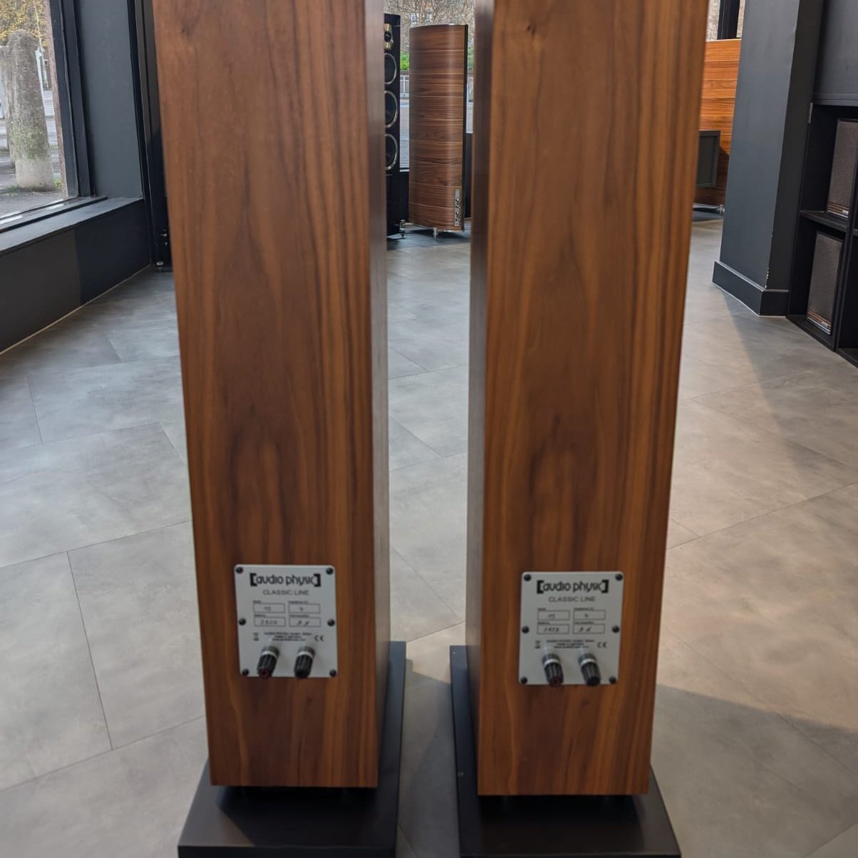 Audio Physic Classic 15 Floorstanding Loudspeakers - Pre-Owned