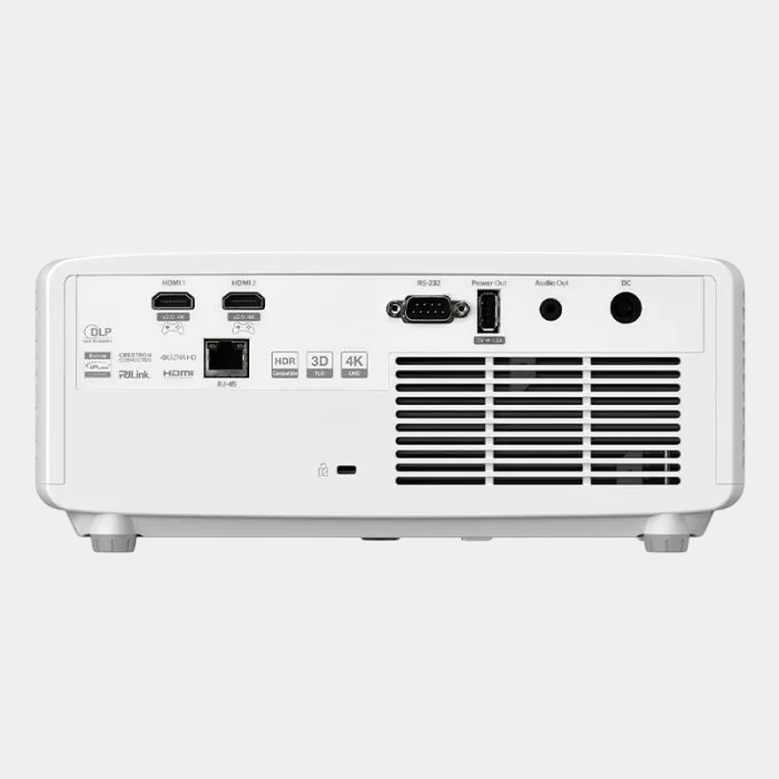 Optoma UHZ66 4K Laser Compact Projector