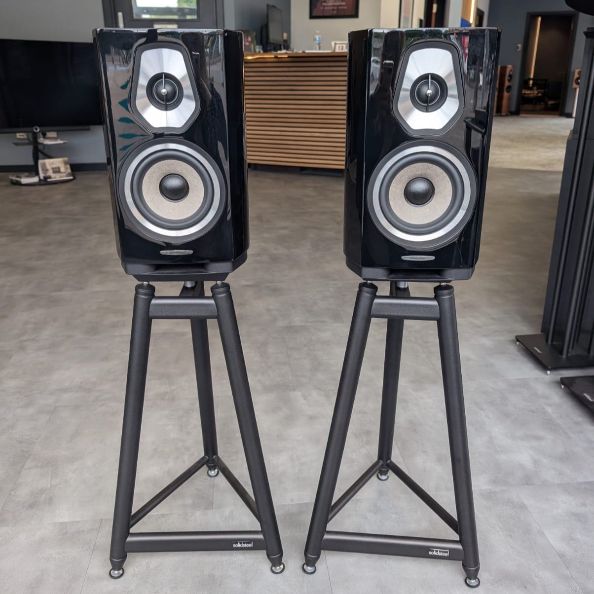 Sonus Faber Sonetto I Bookshelf Loudspeakers - Ex-Demonstration