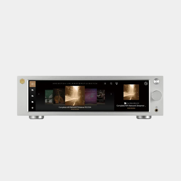 Hi-Fi Rose RS250A Streaming Pre-Amplifier