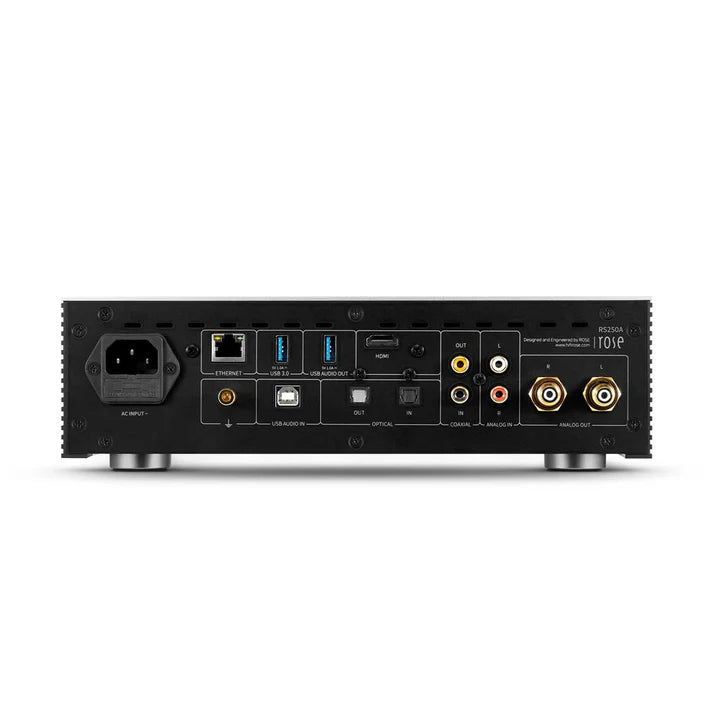 Hi-Fi Rose RS250A Streaming Pre-Amplifier