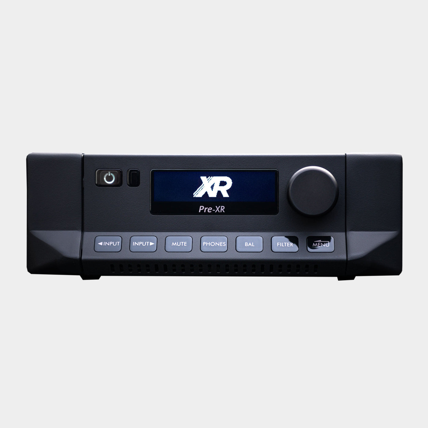 Cyrus Pre-XR Pre-Amplifier Black | Front | Holburn Online