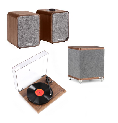 Ruark + Rega Premium System Bundle