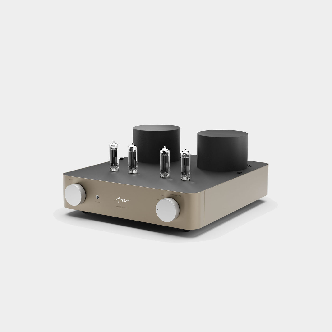 Fezz Omega Lupi Tube Headphone Amplifier