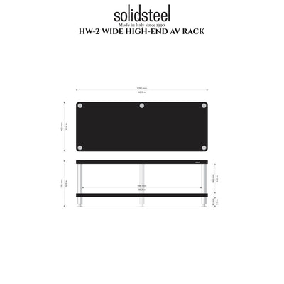 Solidsteel HW Series Hi-Fi Rack