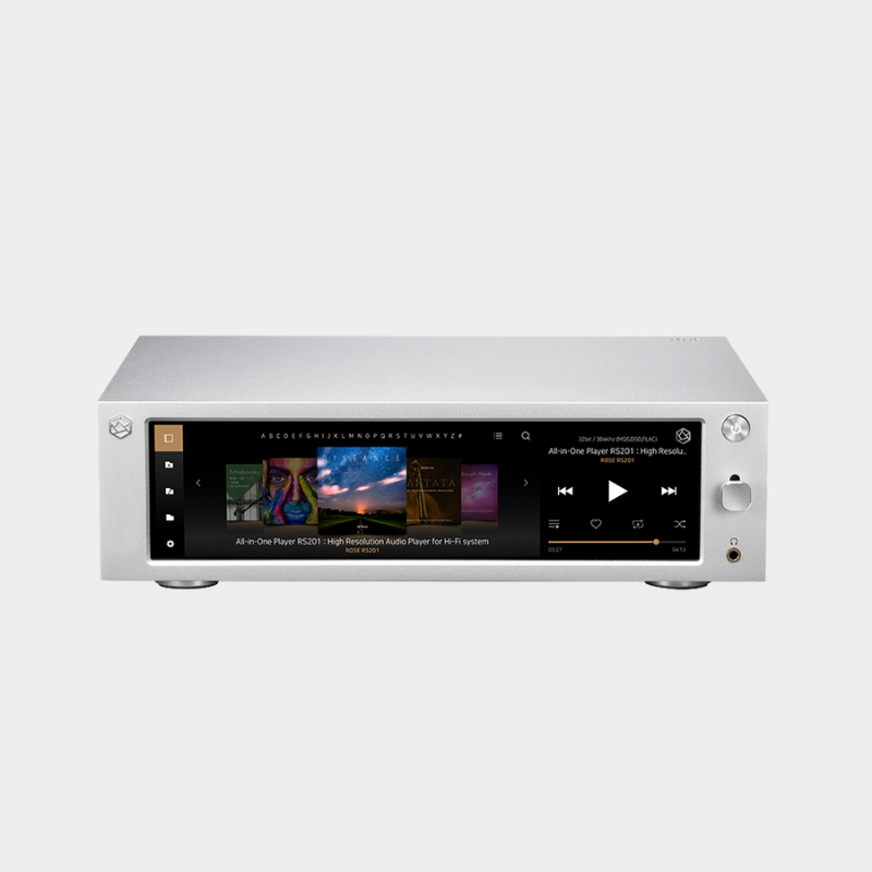 Hi-Fi Rose RS201E Streaming integrated Amplifier - Ex-Demonstration