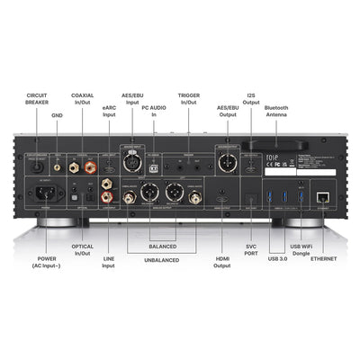 Hi-Fi Rose RS151 Network Streamer