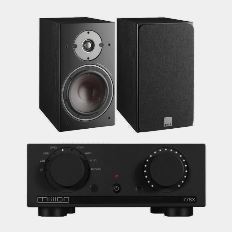 MISSION 778x Compact Hi-Fi Bundle