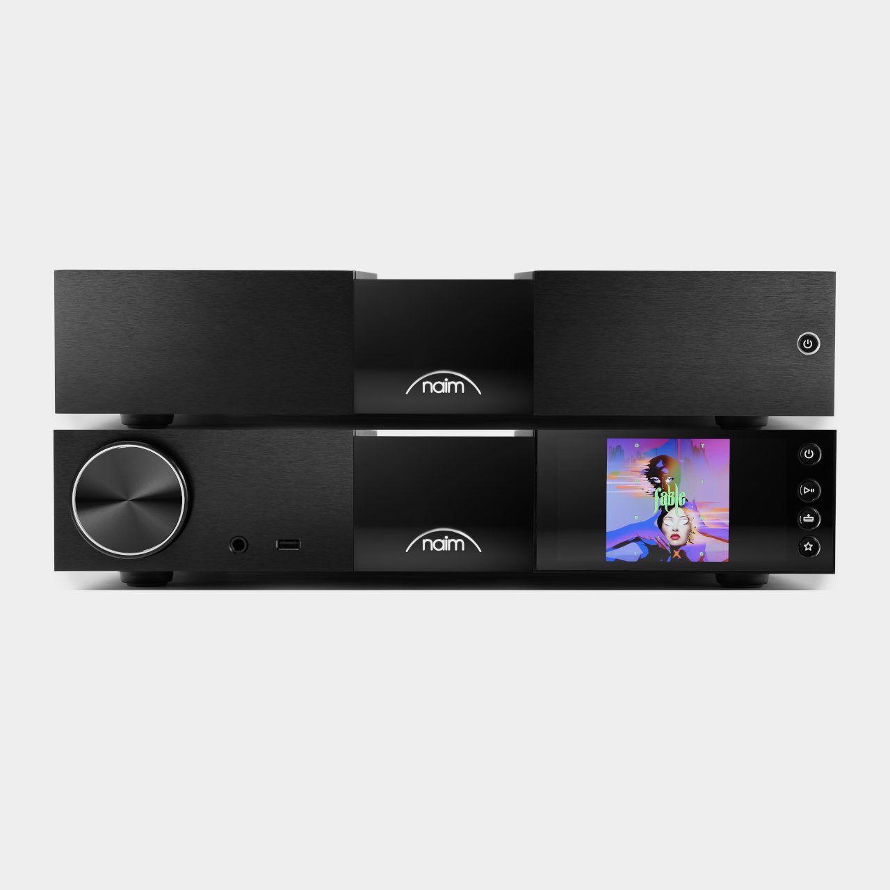 NAIM NSC 222 Streaming Preamp + NAIM NAP 250 Power Amp - Ex-Demonstration