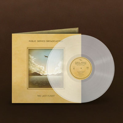 Public Service Broadcasting - The Last Flight - Signed Limited Indies Exclusive Clear Vinyl LP