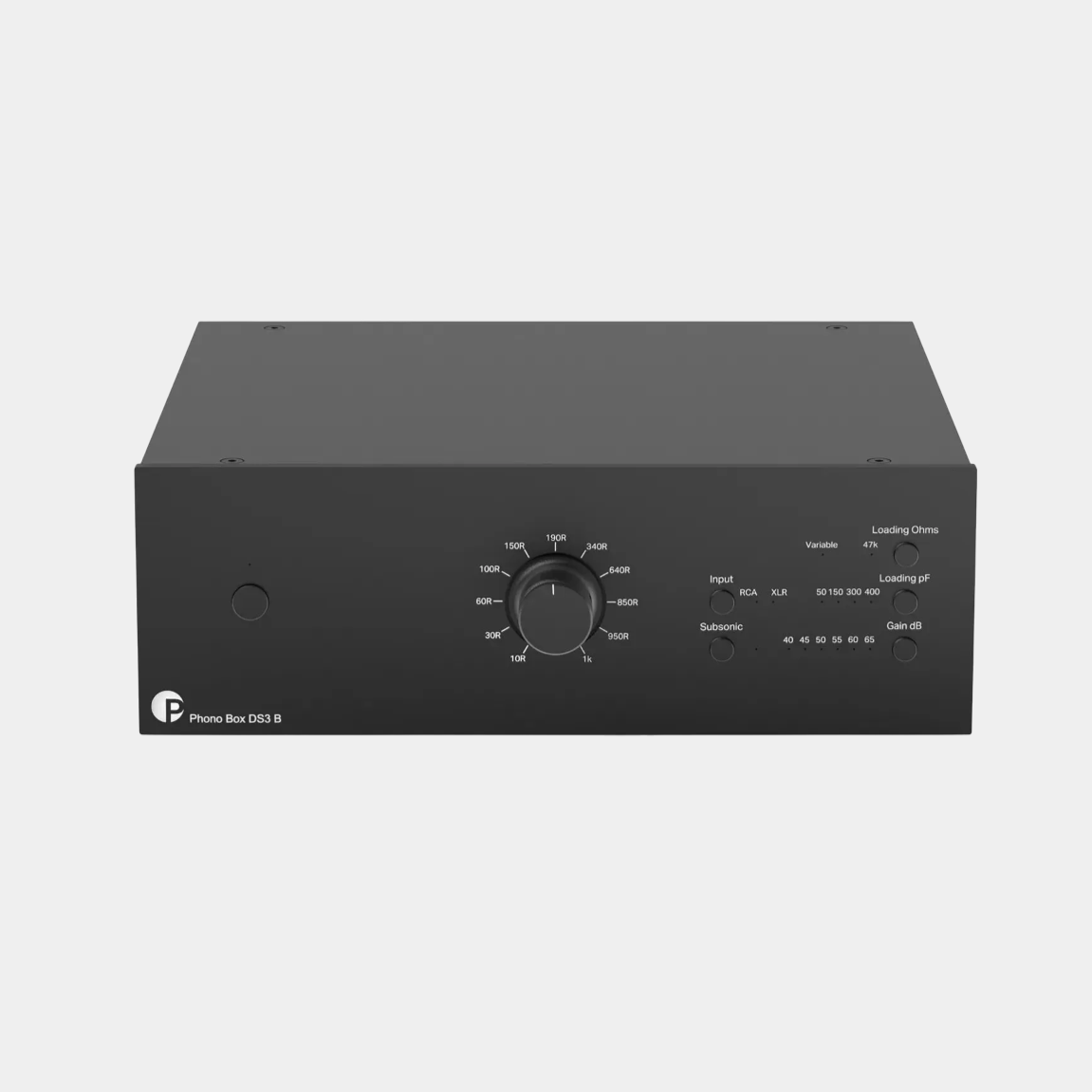 Pro-Ject Phono Box DS3 B Phono Pre-Amplifier