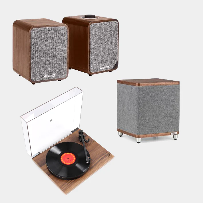 Ruark + Rega Premium System Bundle