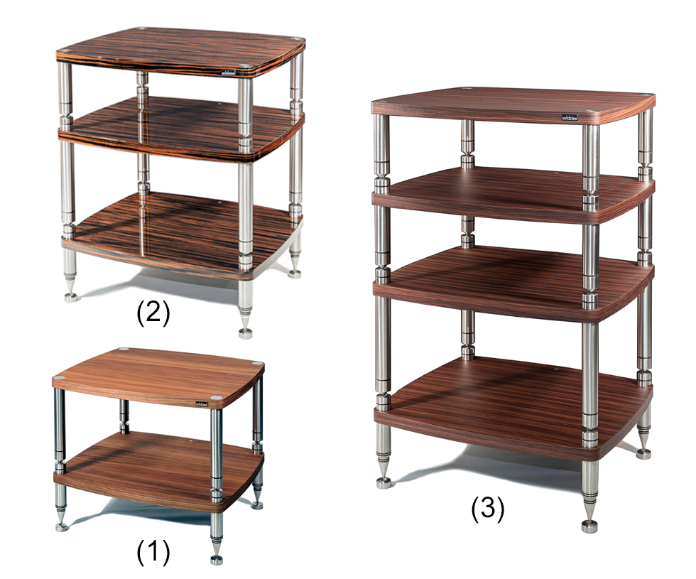 Solidsteel HF Èlite Series Hi-Fi Rack