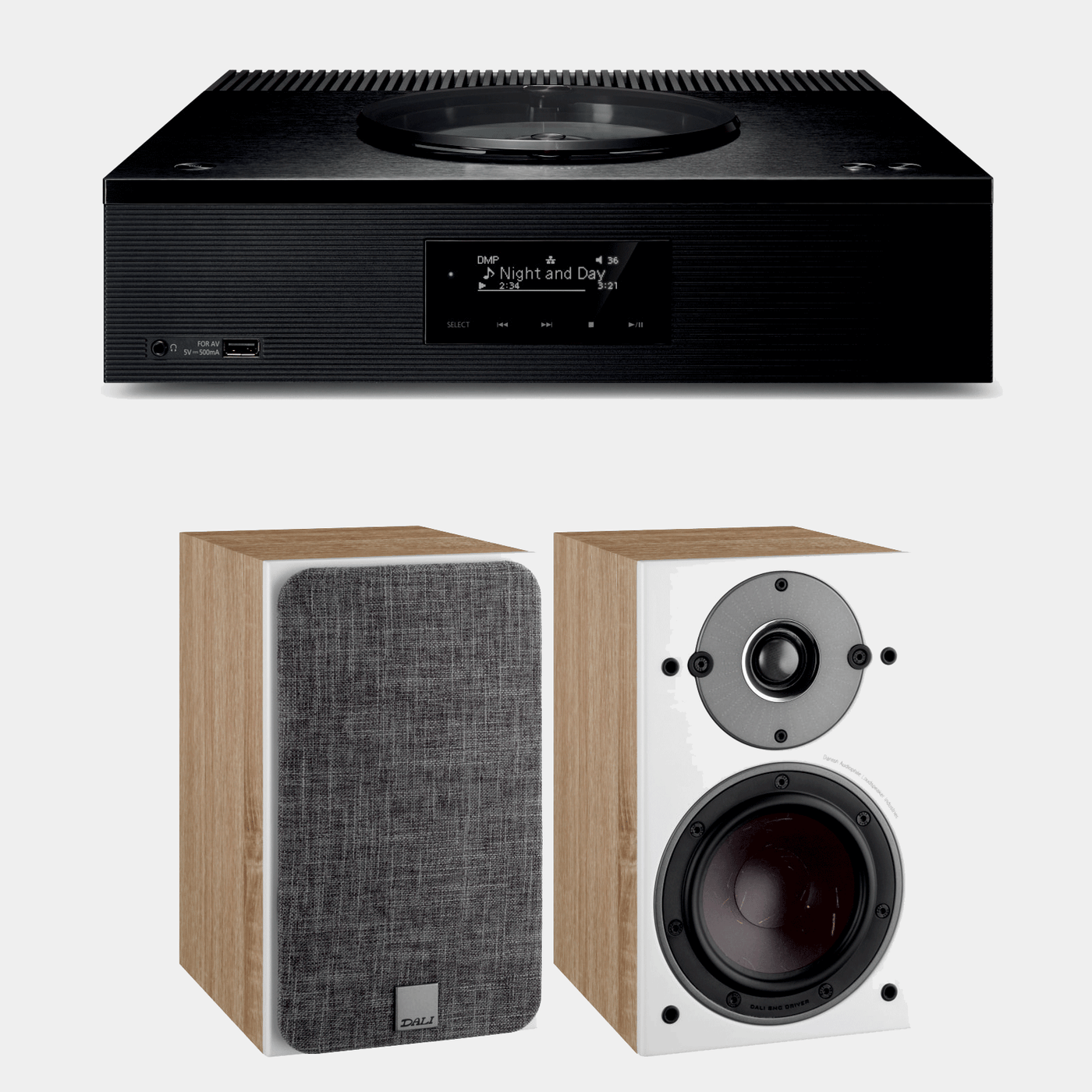 Technics SA-C600 review: a stunning just-add-speakers system that