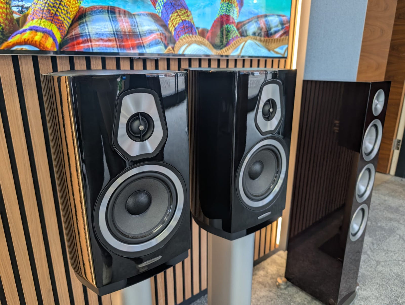 Sonus Faber Sonetto II Bookshelf Loudspeakers  - Pre-Owned