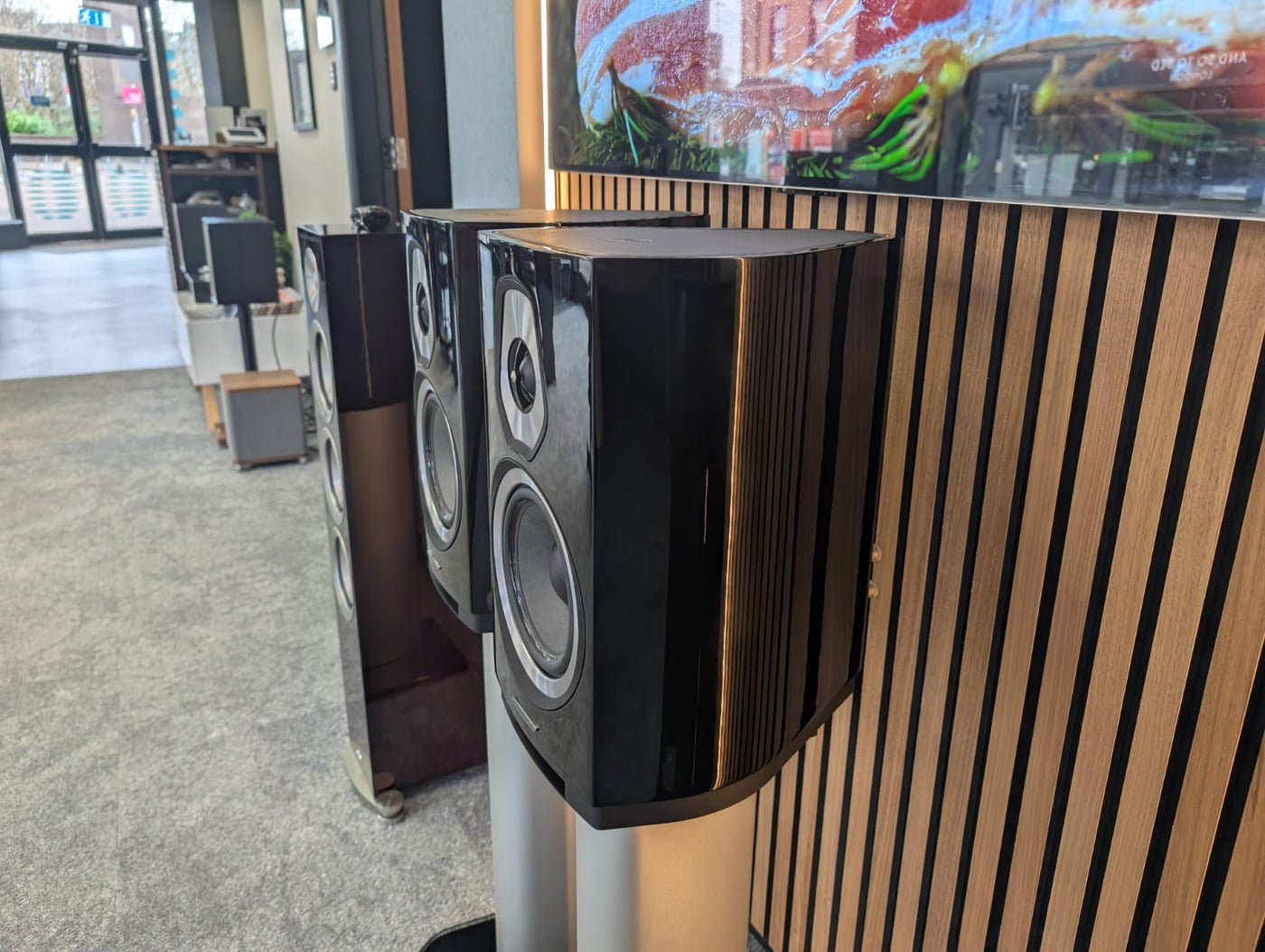 Sonus Faber Sonetto II Bookshelf Loudspeakers  - Pre-Owned