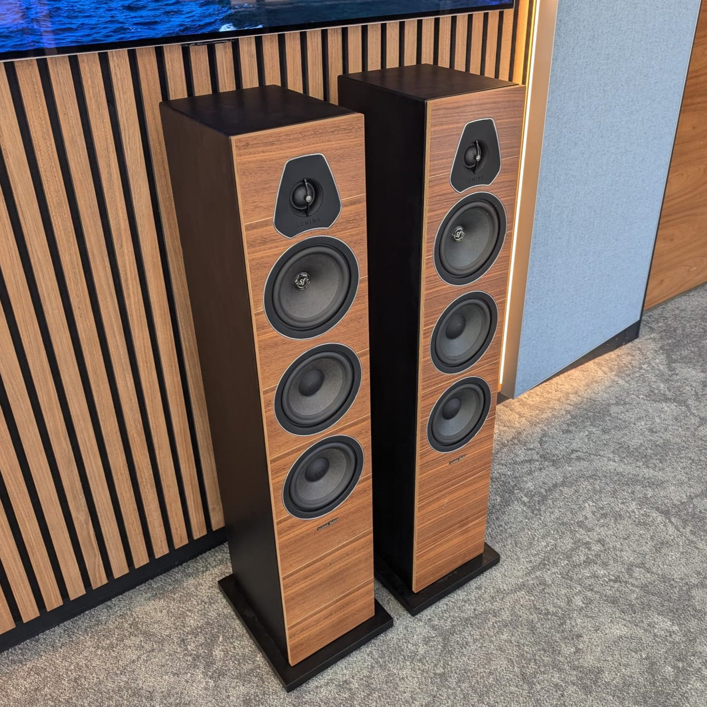 Sonus Faber Lumina III Floorstanding Loudspeakers - Ex-Demonstration