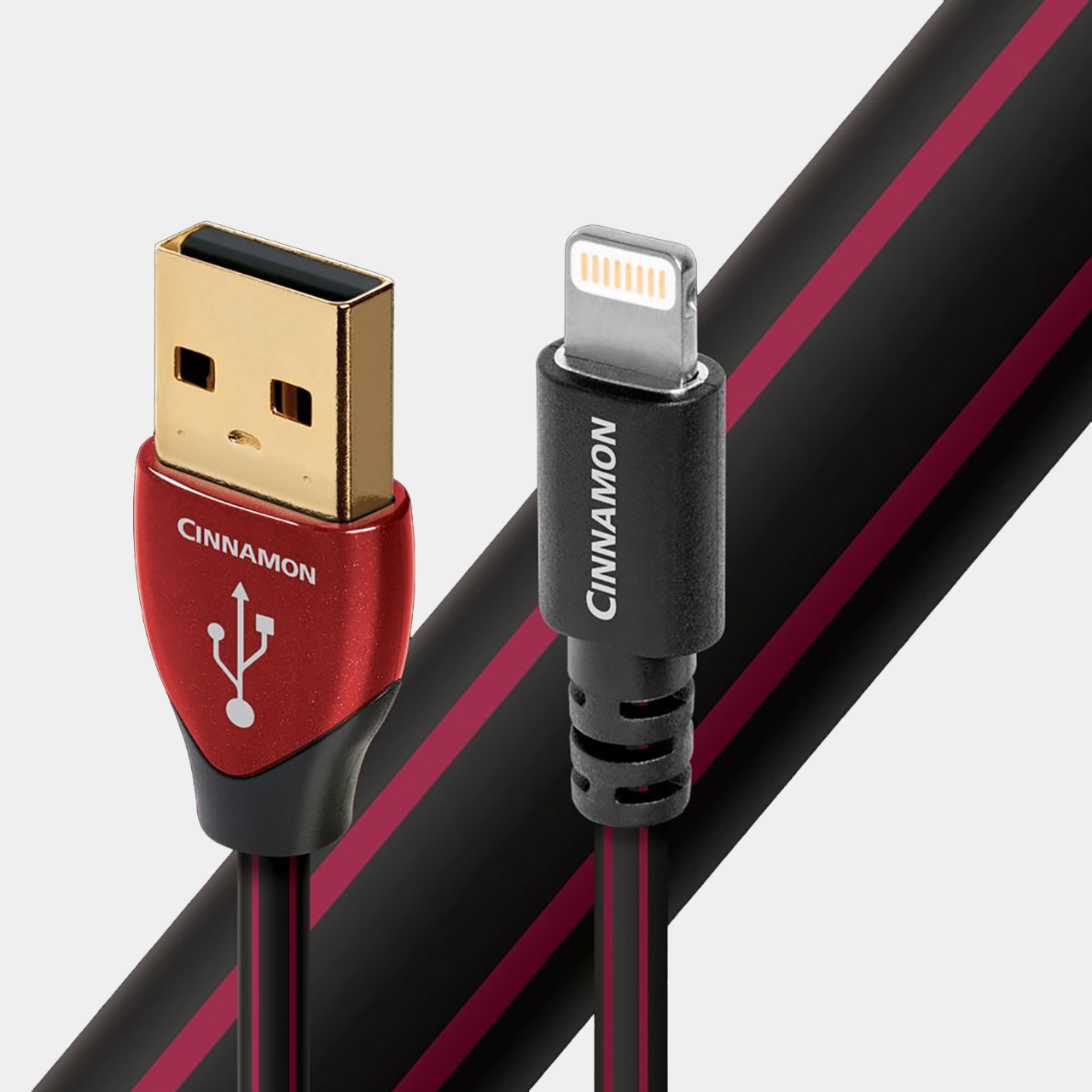 Audioquest Cinnamon USB A to Lightning Cable