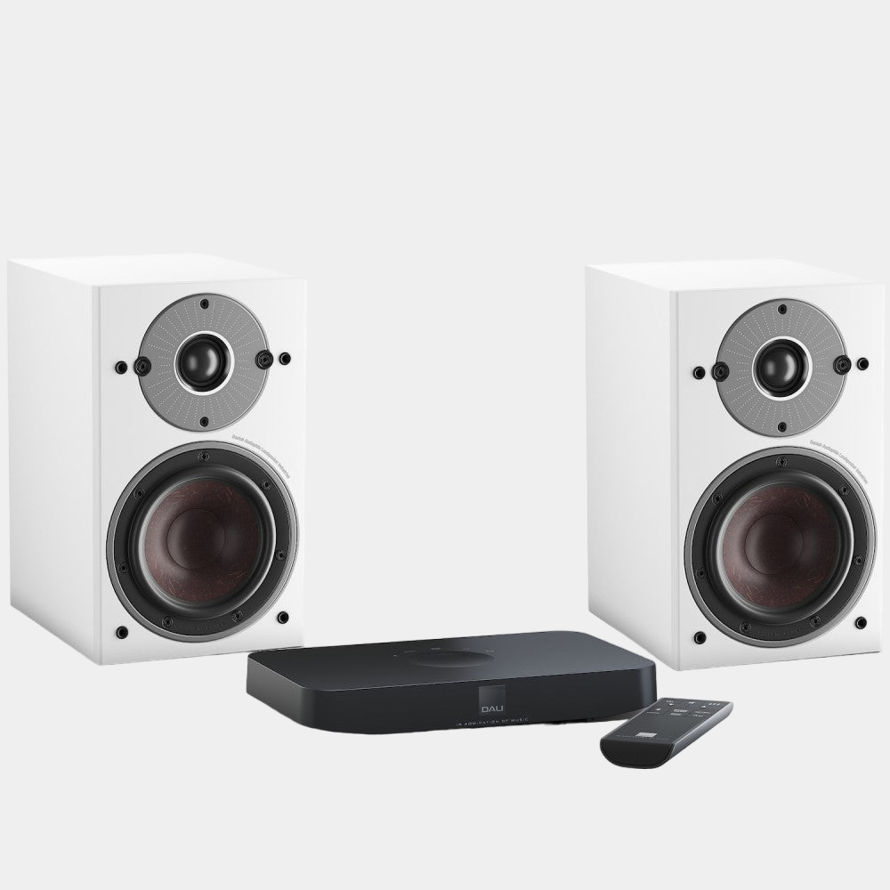 Dali Oberon 1 C + Sound Hub Compact Loudspeaker System - Ex-Demonstration