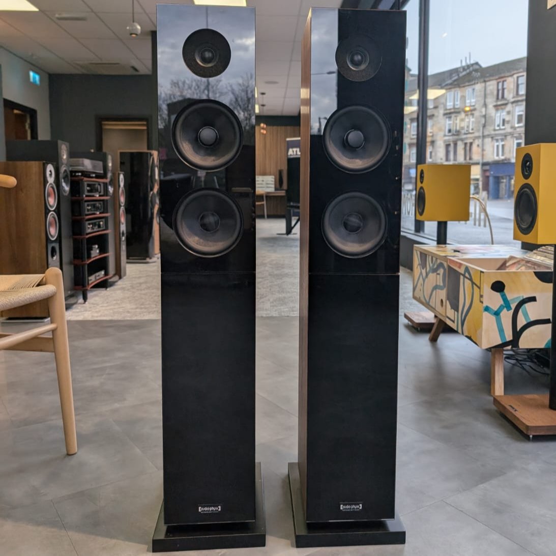 Audio Physic Classic 15 Floorstanding Loudspeakers - Pre-Owned