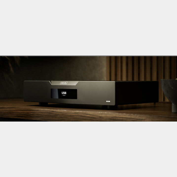 Hegel D50 "Raven" DAC - Reference Digital to Analogue Convertor