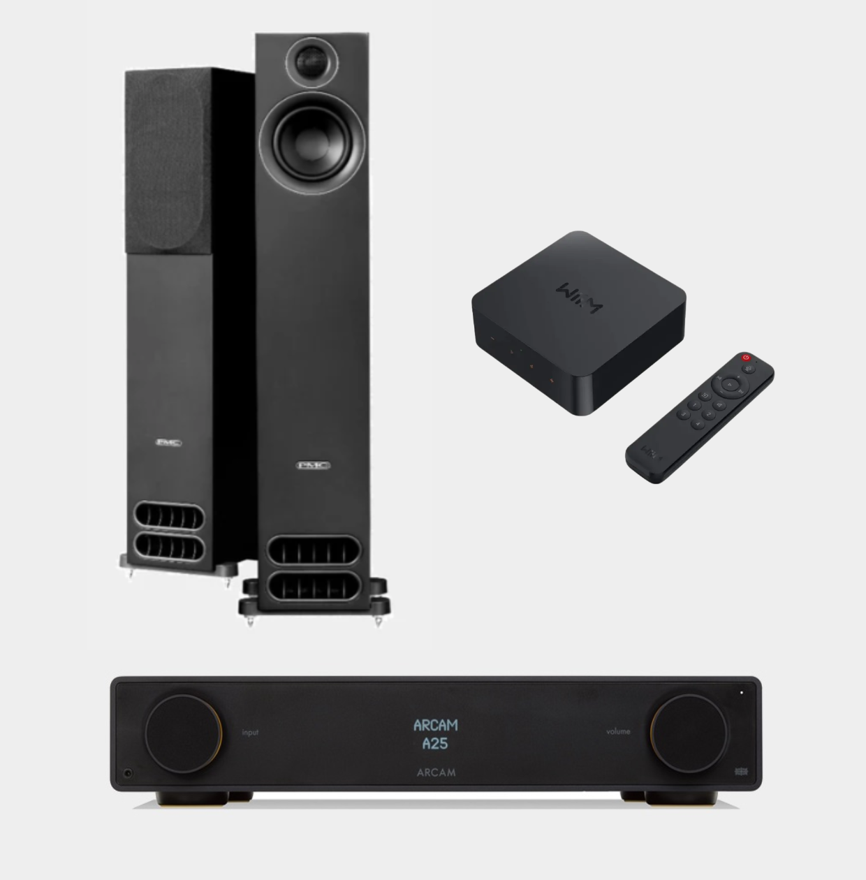 ARCAM + WiiM Premium Package