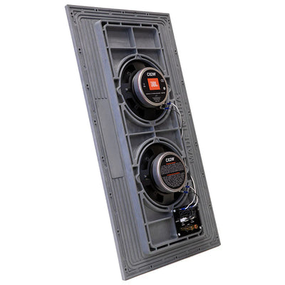 JBL Conceal C82W Dual Panel Invisible In-Wall Subwoofer (Each)