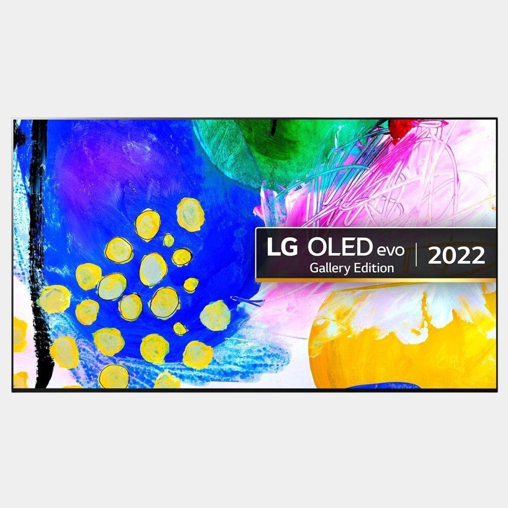 LG G2 55 inch 4K Smart OLED TV 2022 - Ex-Demonstration