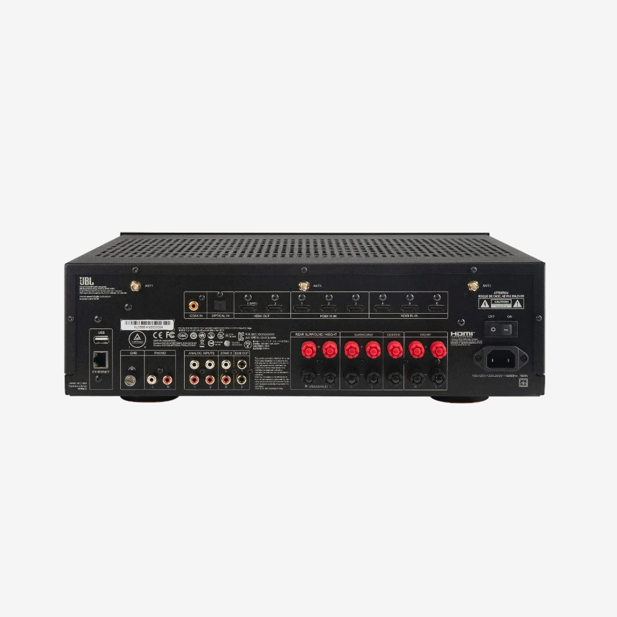 JBL MA7100HP - 7.2 8K High Performance AV RECEIVER