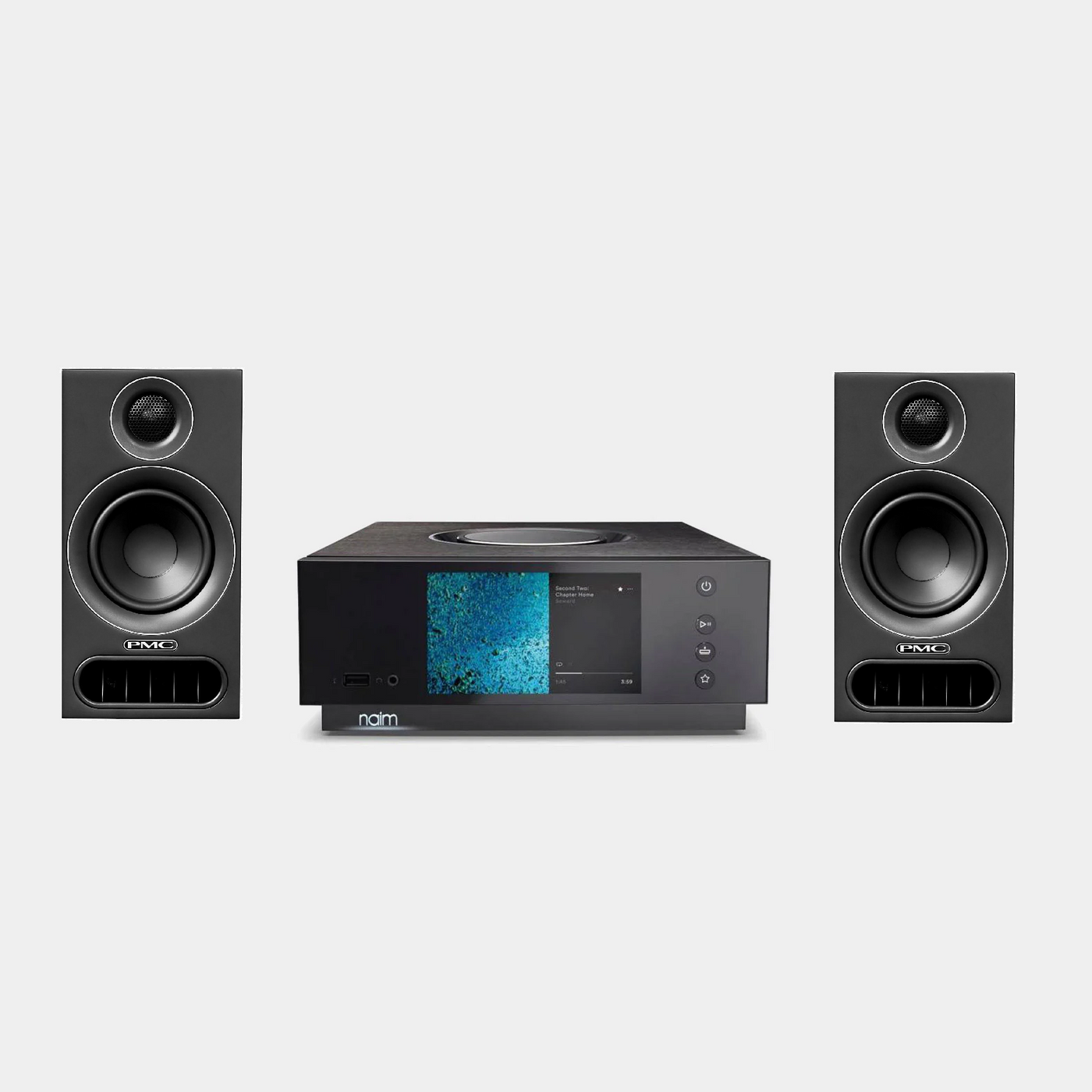 Naim Uniti Atom + PMC Prodigy 1 - System Bundle