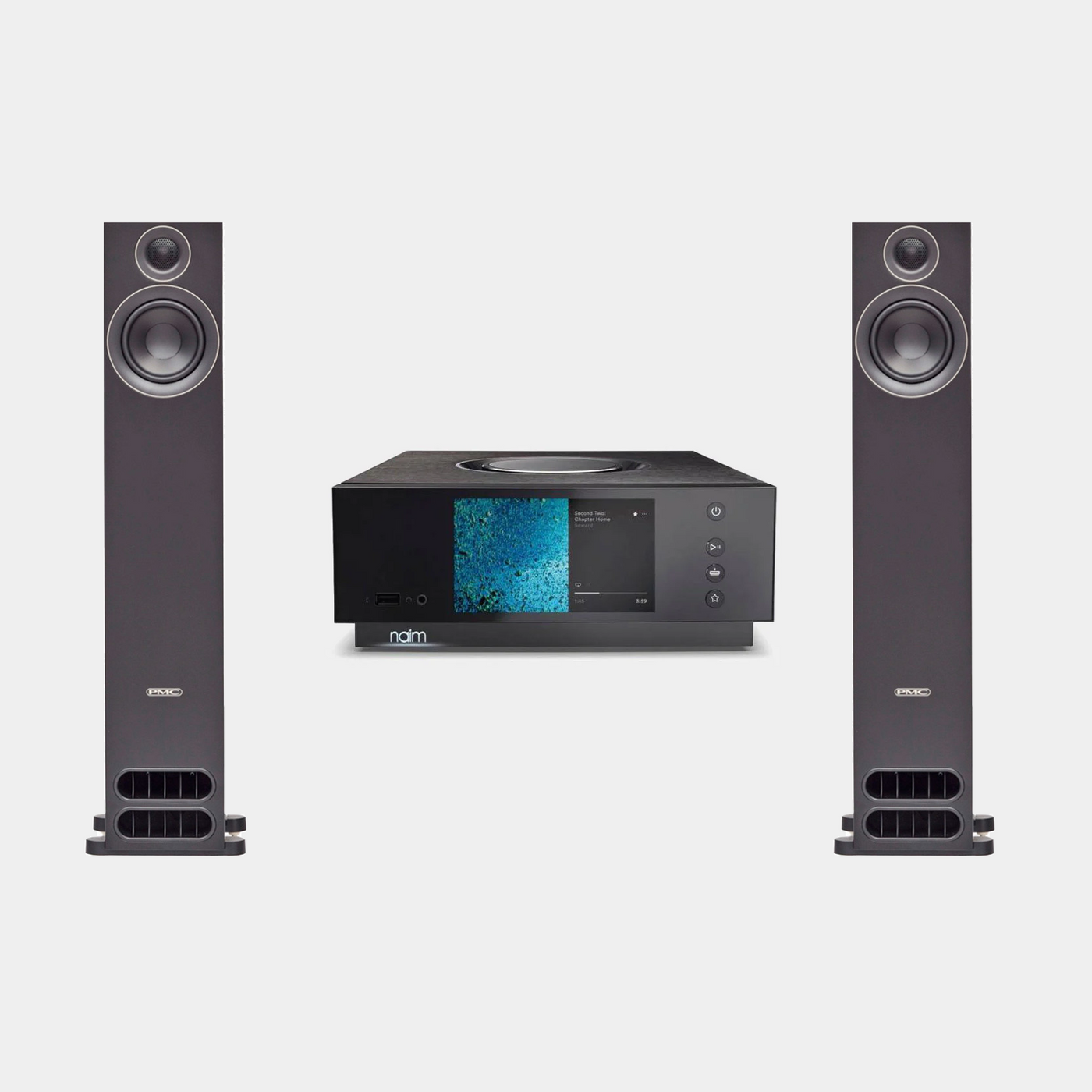 Naim Uniti Atom + PMC Prodigy 5 - System Bundle