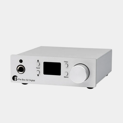 Pro-Ject Pre Box S2 Digital (2023 Edition) Digital Pre-Amplifier