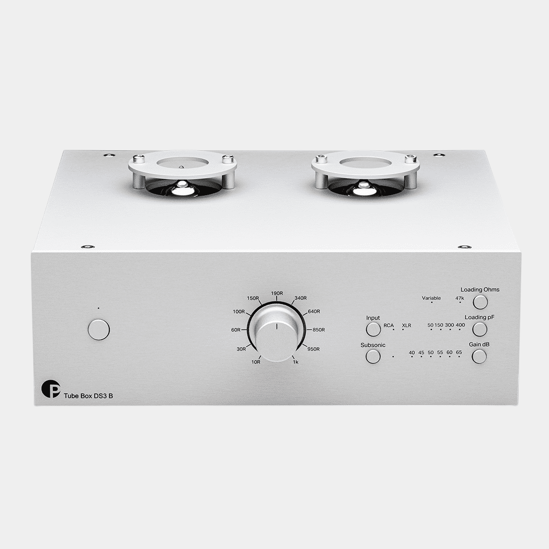 Pro-Ject Tube Box DS3 B Phono Pre-Amplifier