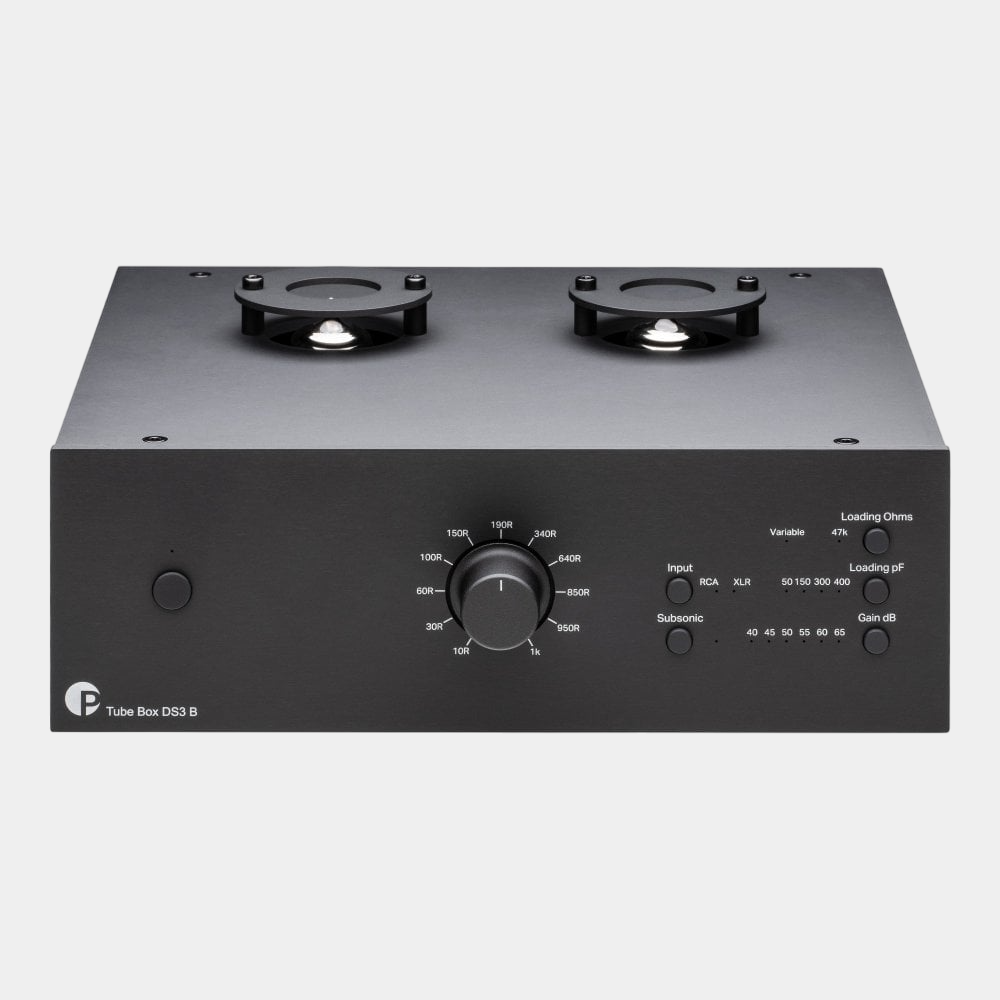 Pro-Ject Tube Box DS3 B Phono Pre-Amplifier